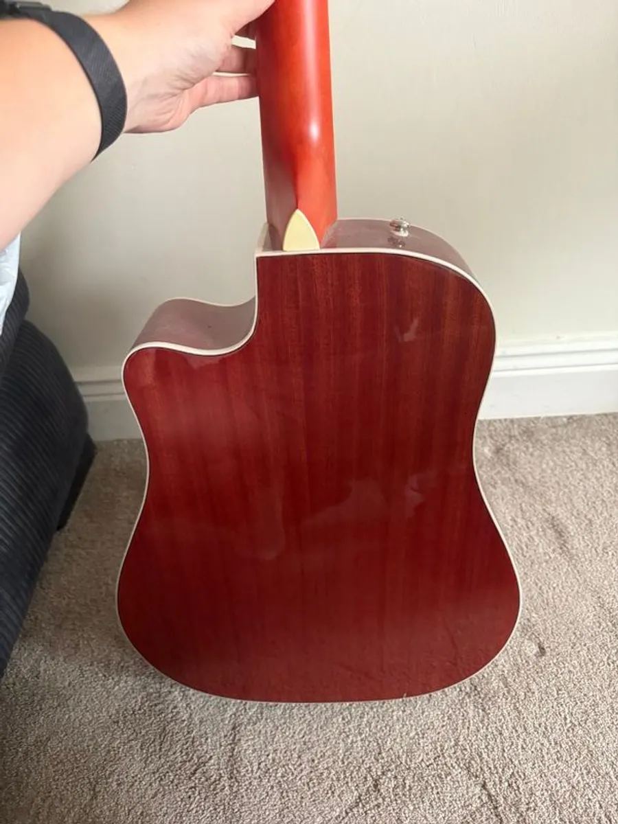 electro acoustic guitar - ibanez alt30 rcs - Image 4