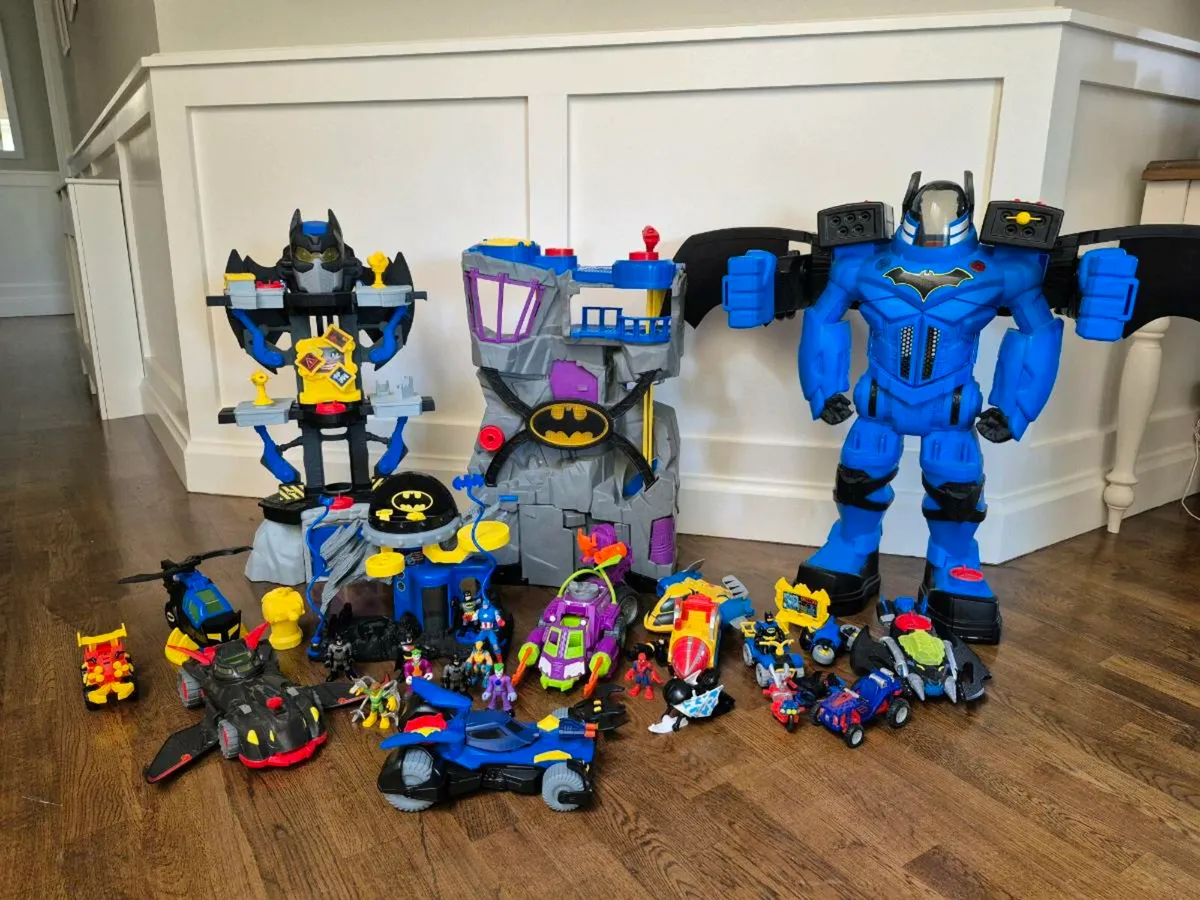 Batman toys - Image 2
