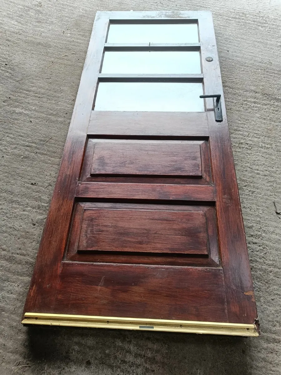 Teak Doors - Image 1