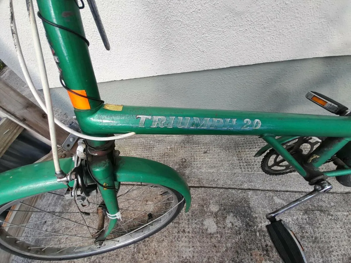 Retro Triumph 2.0 city bicycle - Image 2