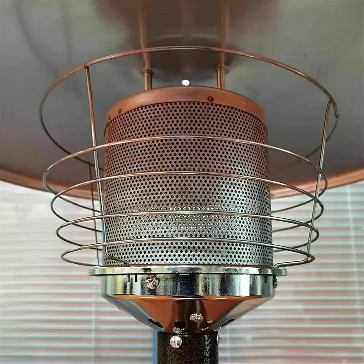 tTabletop Patio Heater Gas  Stainless Steel - Image 4