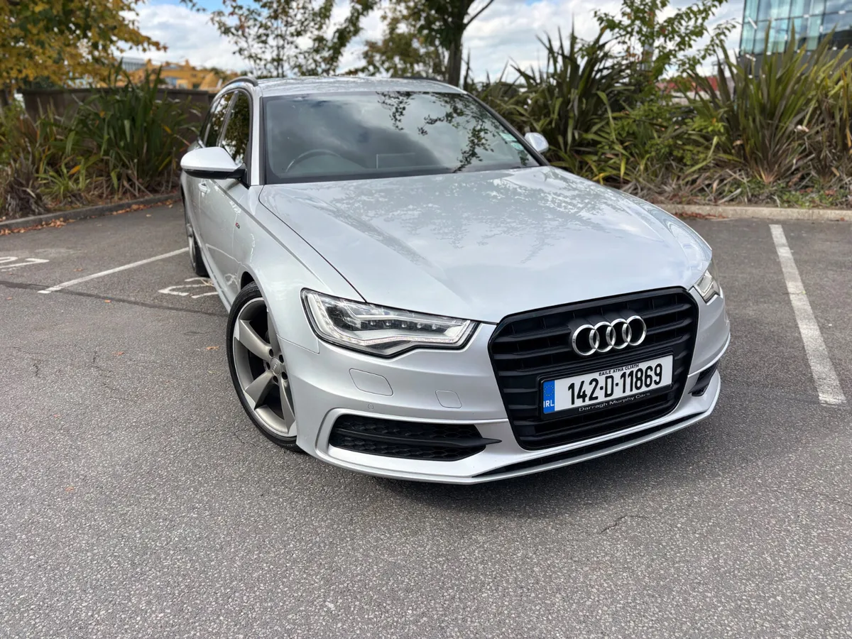 142 Audi A6 2.0 TDI Avant : Estate Sline Automatic - Image 3