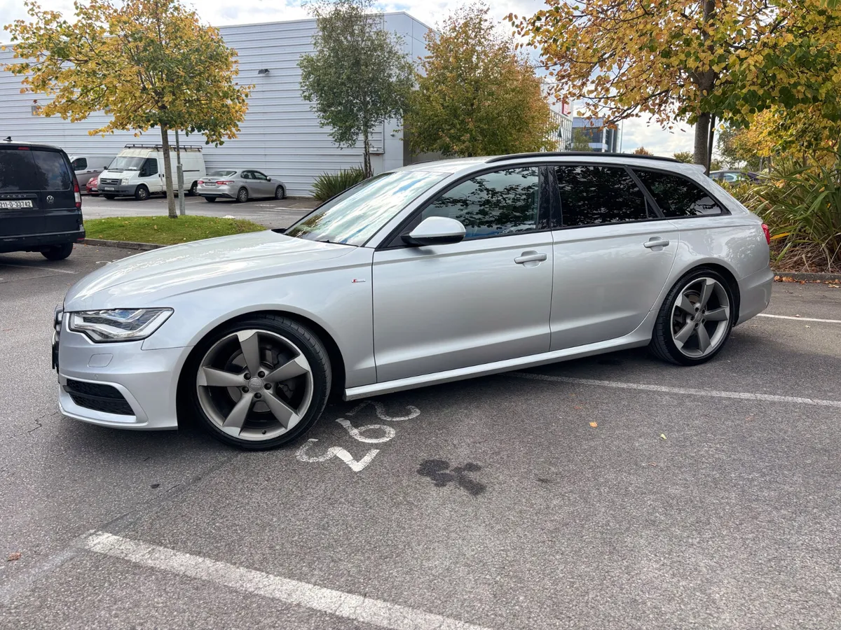 142 Audi A6 2.0 TDI Avant : Estate Sline Automatic - Image 2