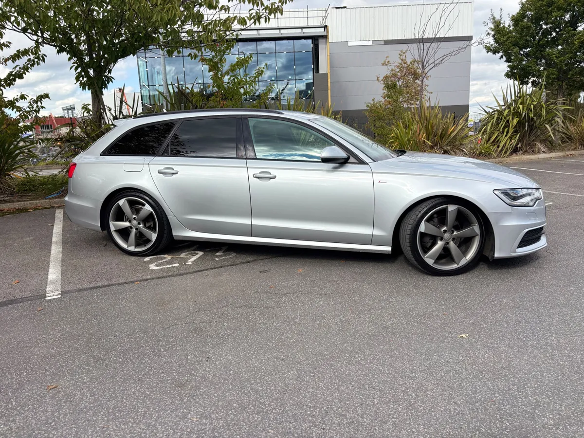 142 Audi A6 2.0 TDI Avant : Estate Sline Automatic - Image 4