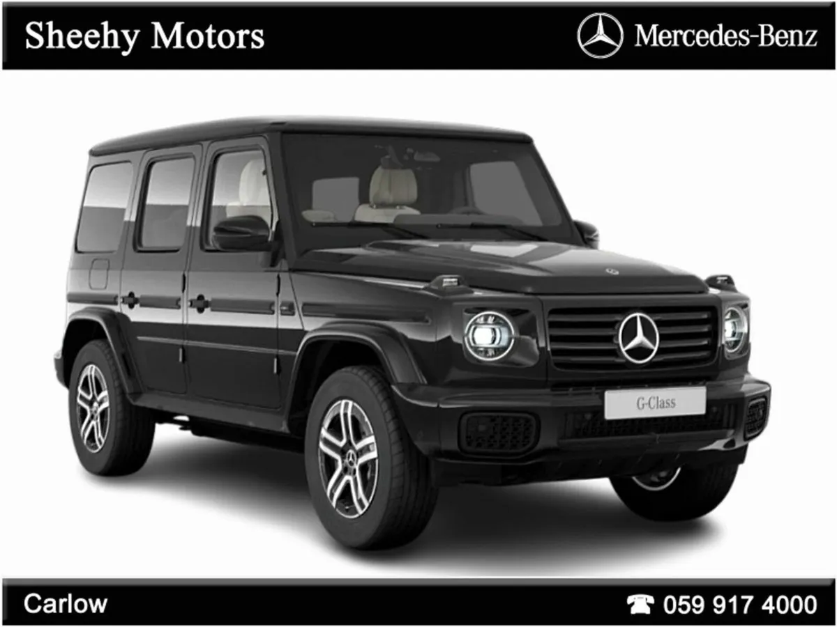 Mercedes-Benz G-Class G580 EQ Technology - Image 1