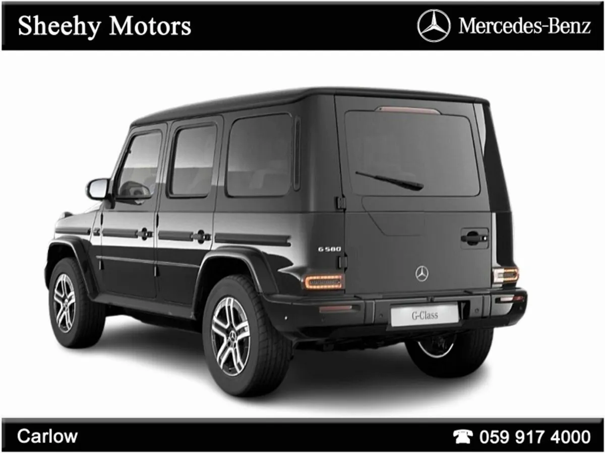 Mercedes-Benz G-Class G580 EQ Technology - Image 3