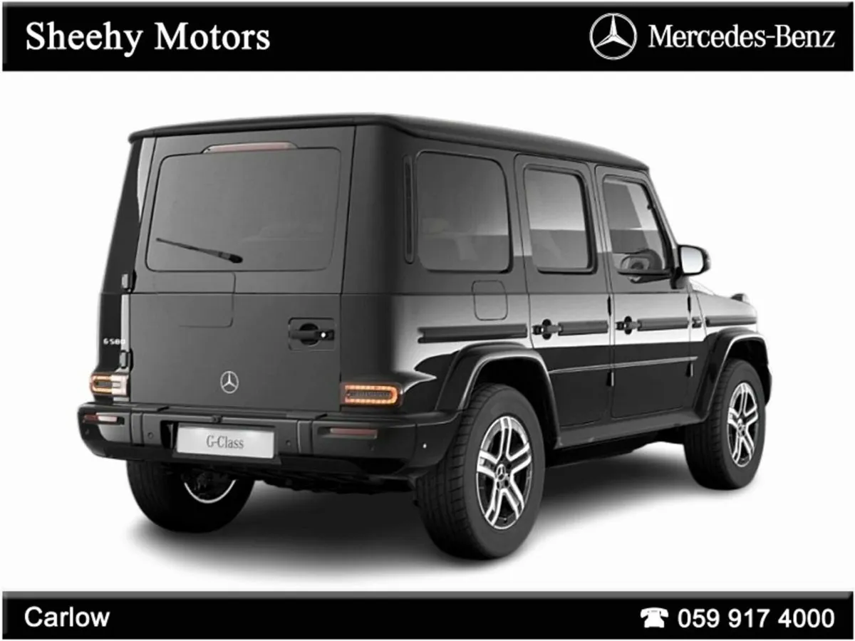 Mercedes-Benz G-Class G580 EQ Technology - Image 4