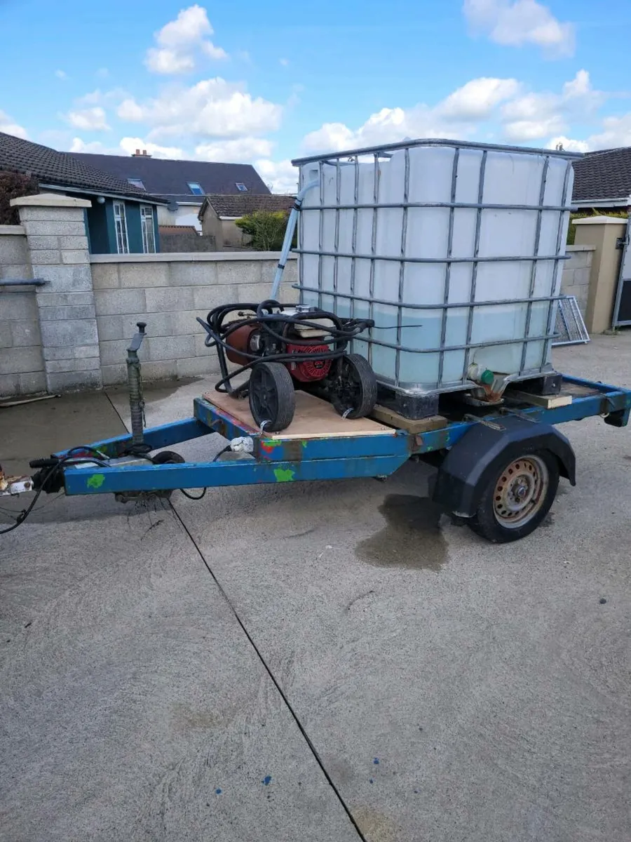 Mobile washer unit honda engine 2000psi - Image 1