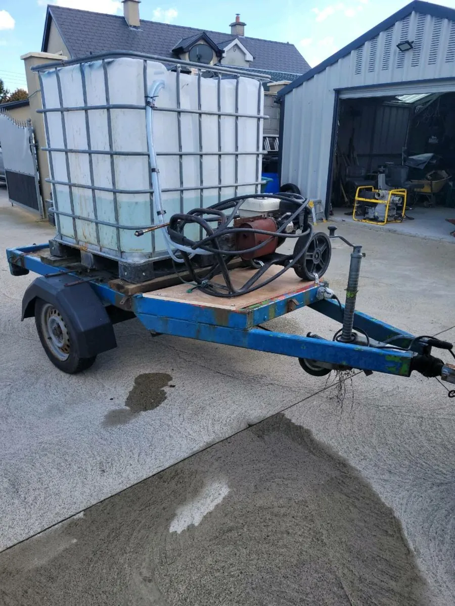 Mobile washer unit honda engine 2000psi - Image 2