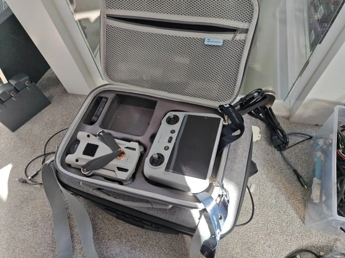 DJI Mini 3 pro with RC controller