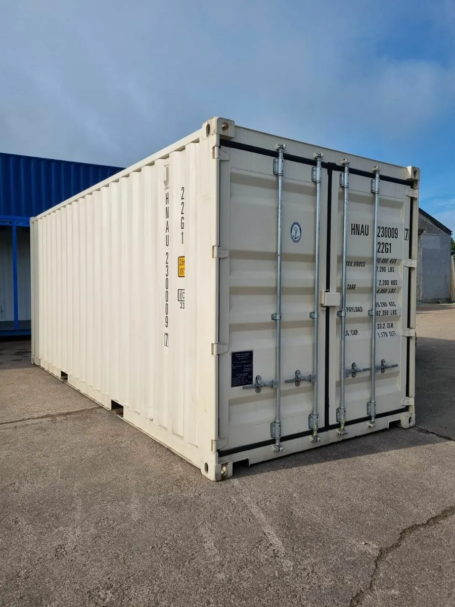 New 20ft Container