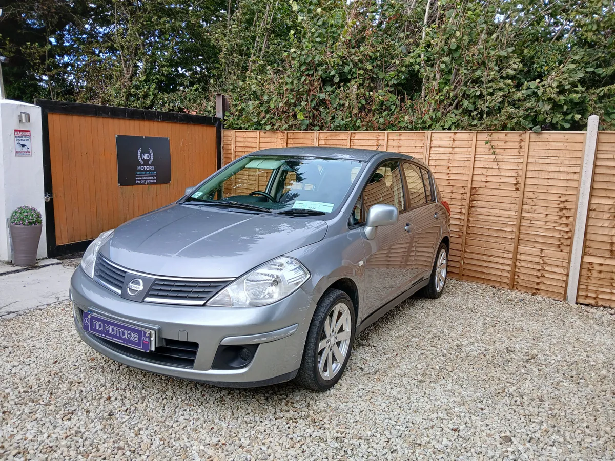 🆕️2009 Nissan Tiida 1.6 SVE Auto🆕️ - Image 3