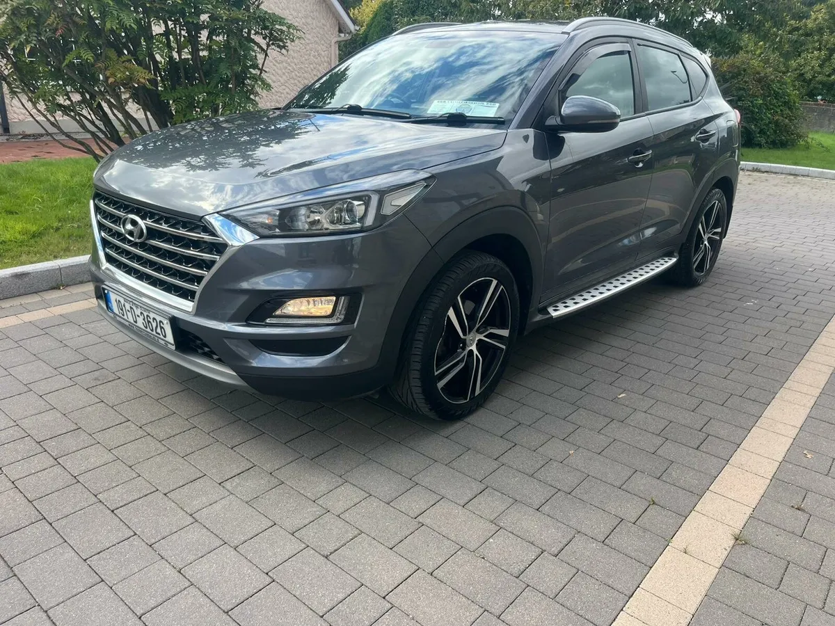 2019 Hyundai Tucson business plus nct/tax - Image 2
