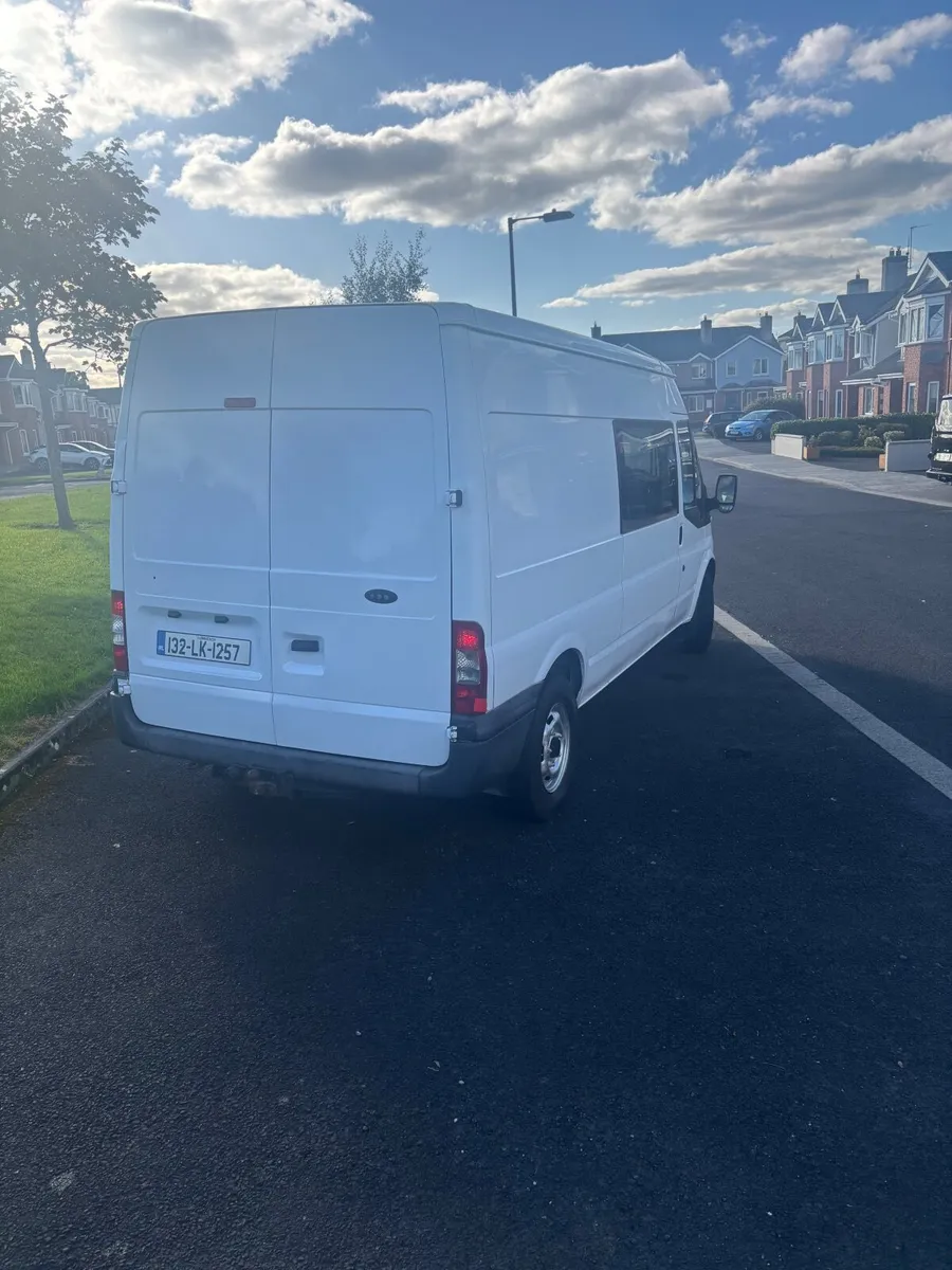 Ford Transit 2013 CREWVAN - Image 4