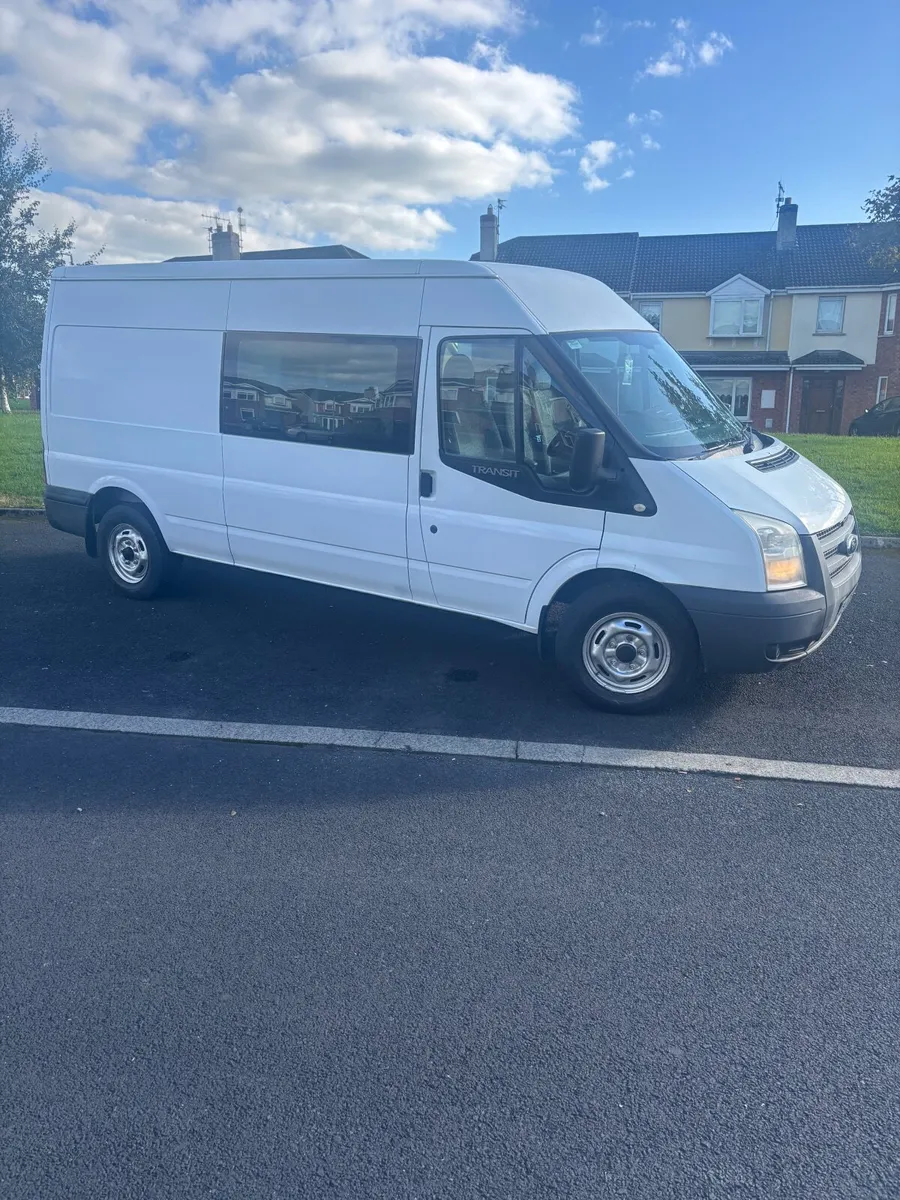 Ford Transit 2013 CREWVAN - Image 1