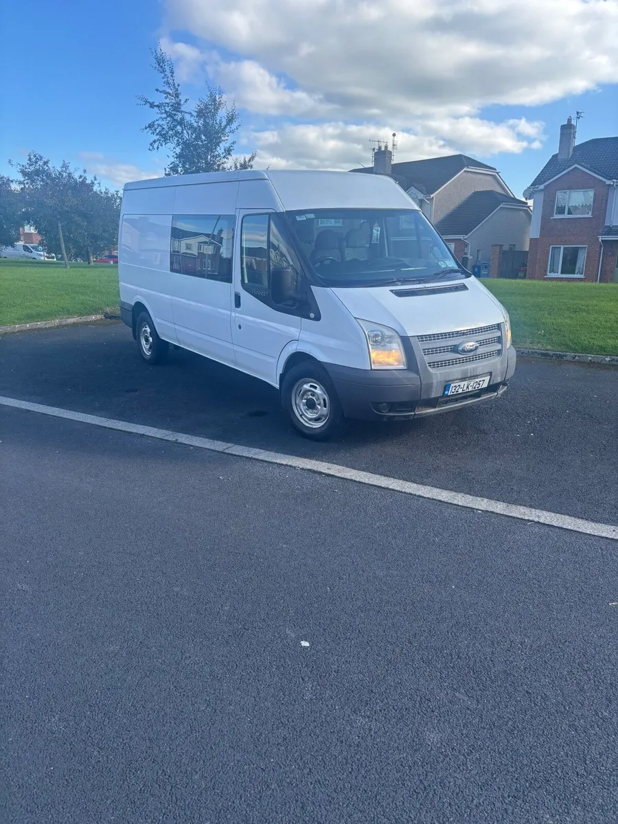 Ford Transit 2013 CREWVAN - Image 2