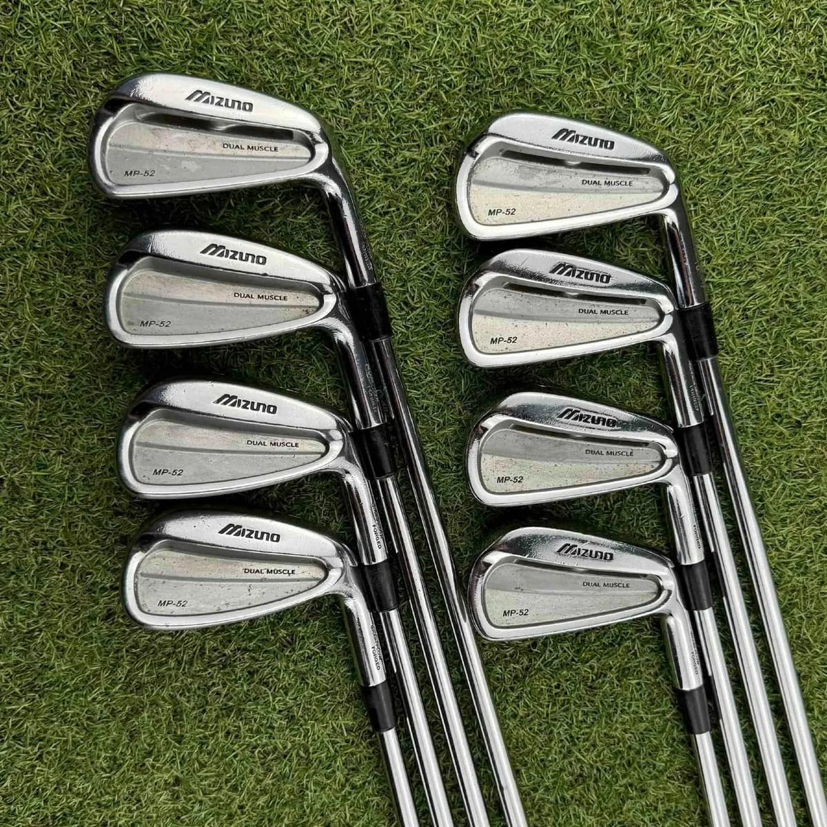 Mizuno MP-52 Irons / 3-Pw / Ns Pro Stiff - Image 2