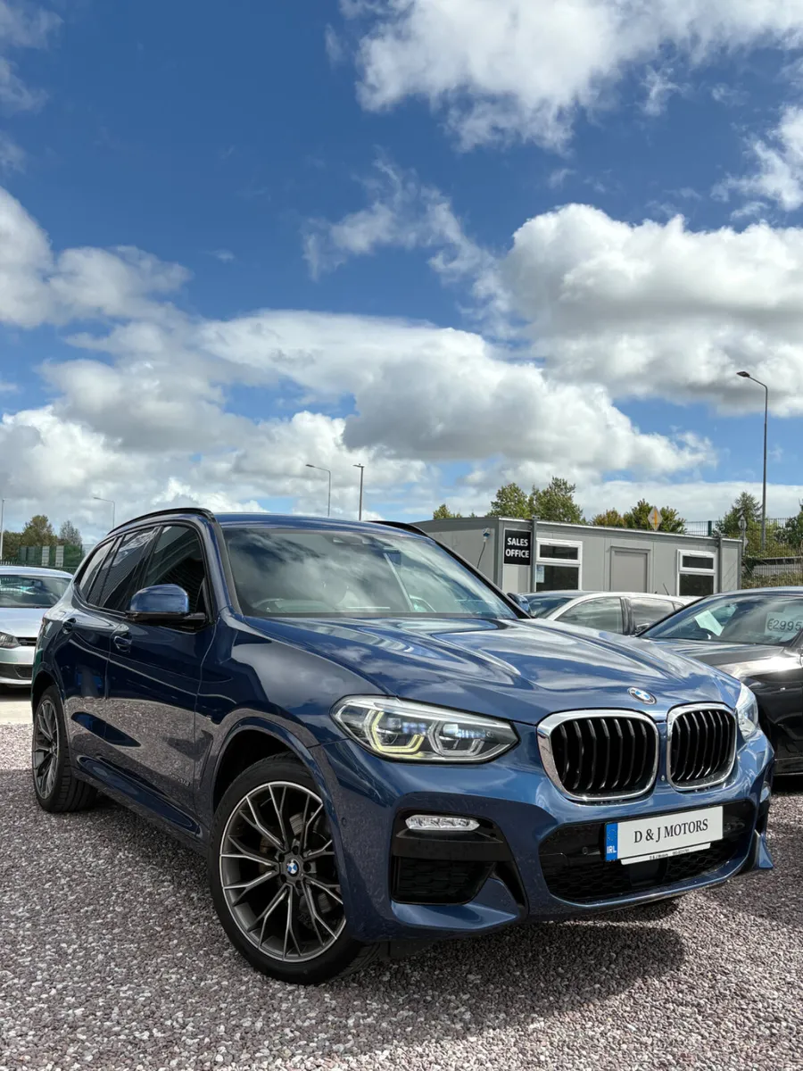 BMW X3 20D 2.0 Diesel M Sport X-Drive 2018 - Image 1
