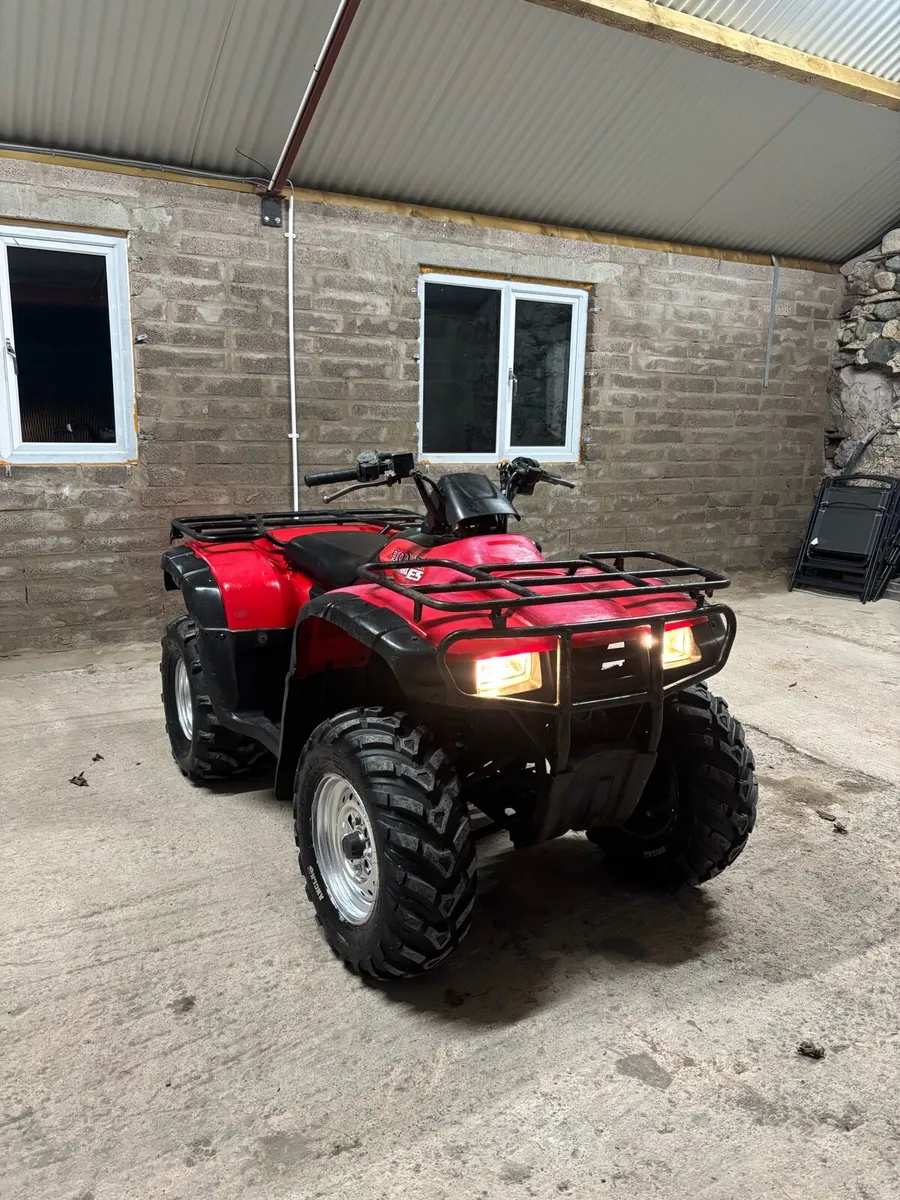 Honda 350 fourtrax - Image 1