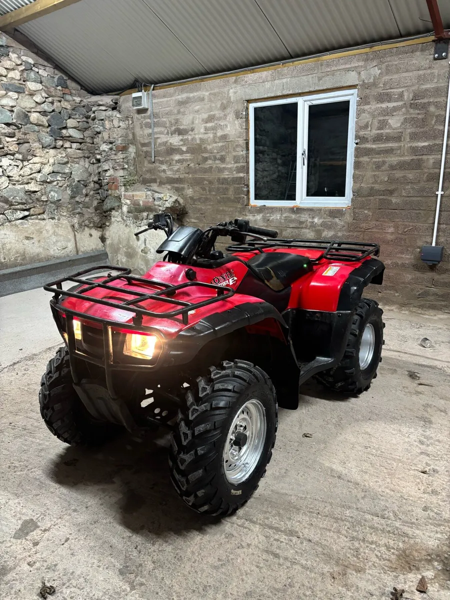 Honda 350 fourtrax - Image 2