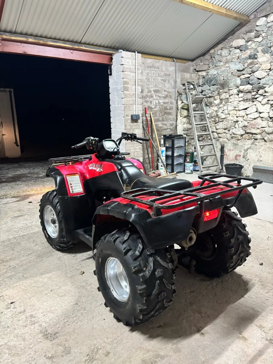 Honda 350 fourtrax - Image 3