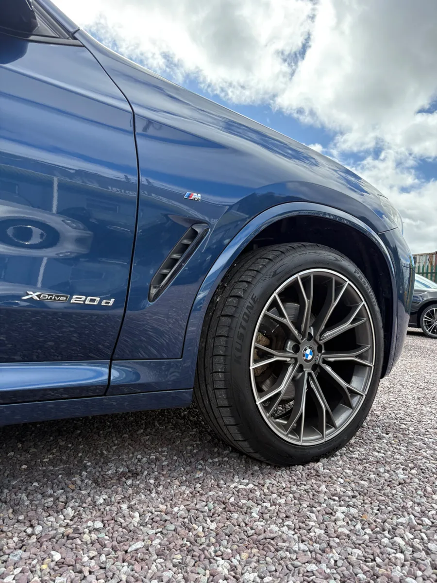 BMW X3 20D 2.0 Diesel M Sport X-Drive 2018 - Image 4