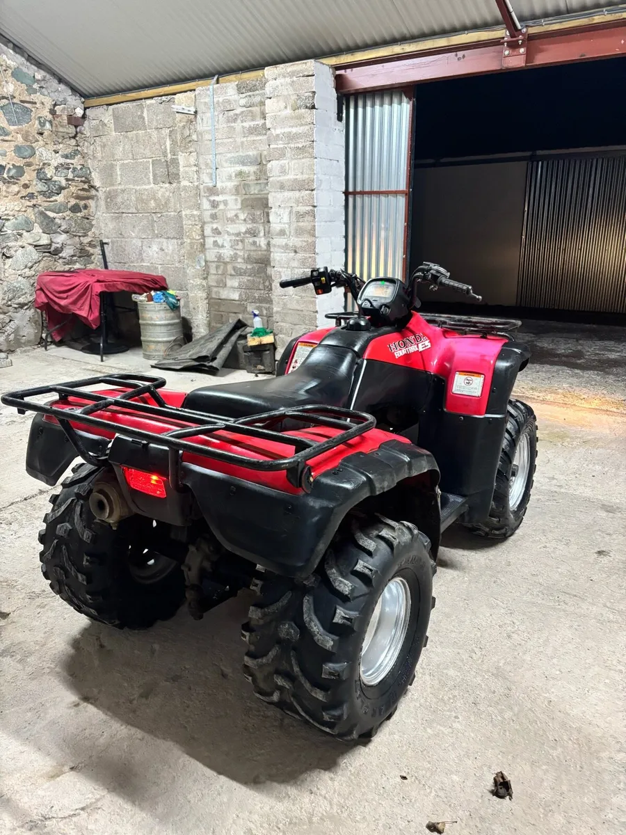 Honda 350 fourtrax - Image 4