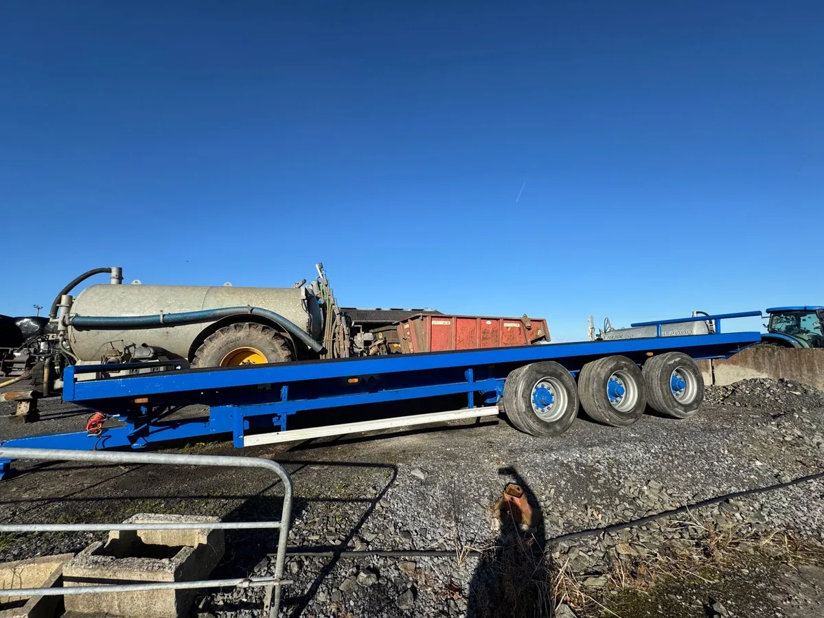 Bale trailer - Image 3
