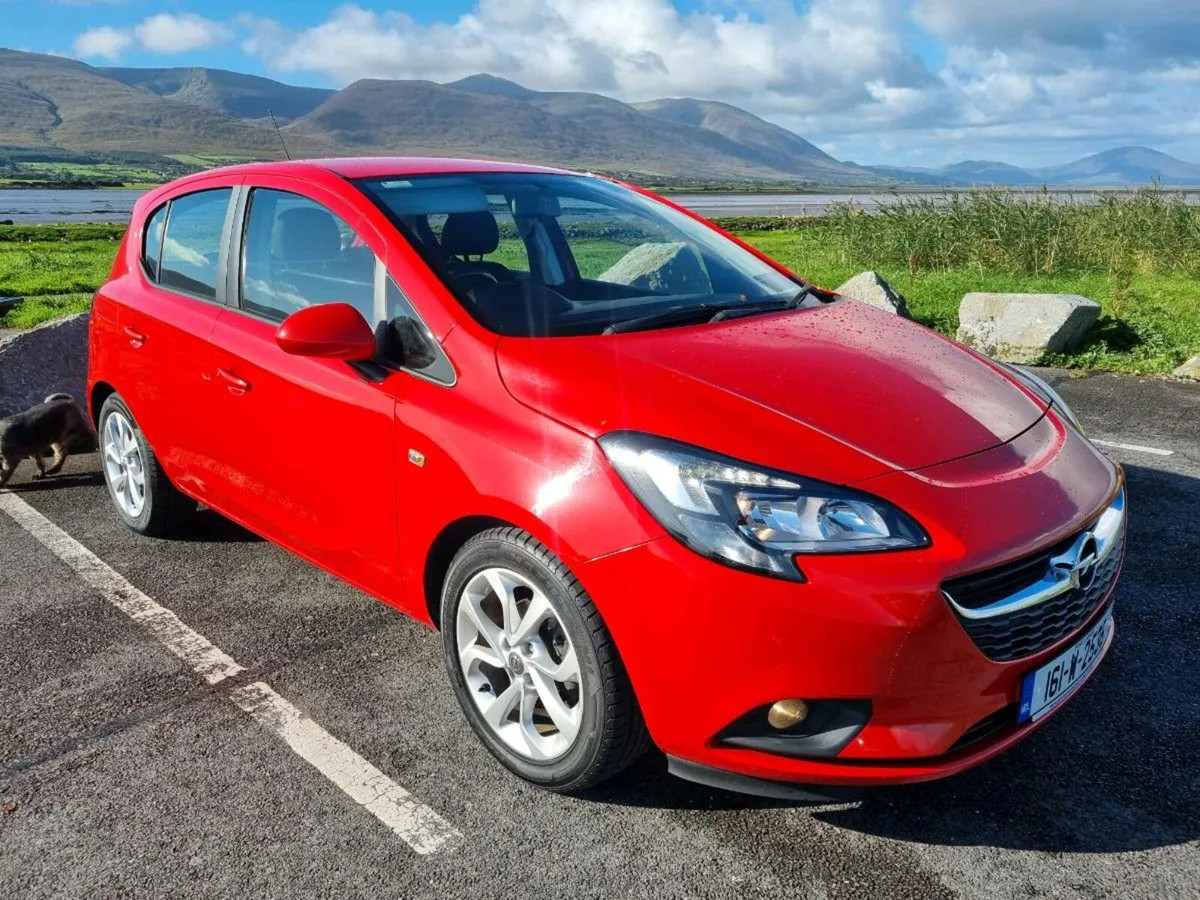 Opel Corsa 2016 Android Auto touchscreen system - Image 1