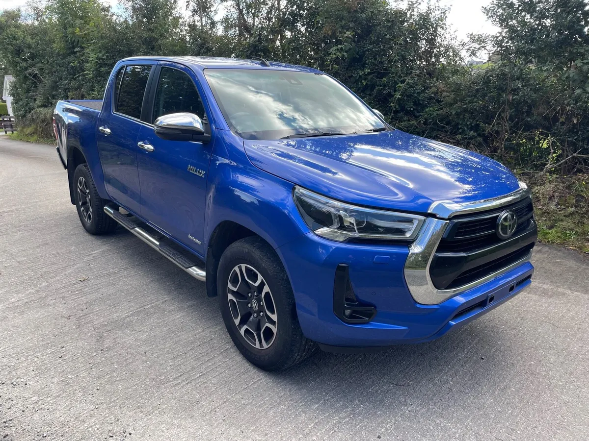 Toyota hilux 2021 - Image 1
