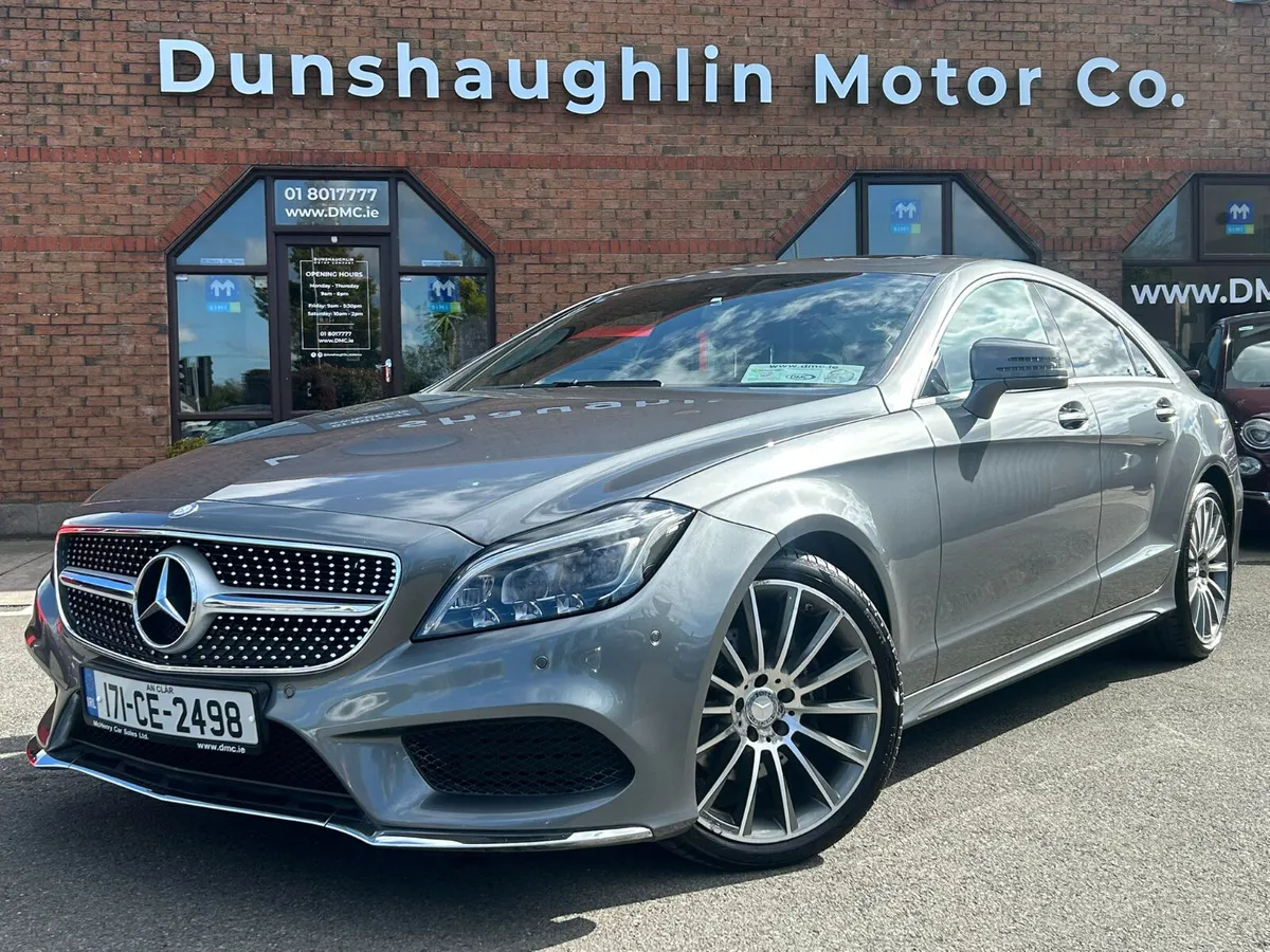 2017 Mercedes Benz CLS220D AMG *LOW KMS* - Image 1