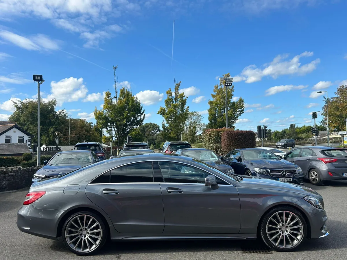 2017 Mercedes Benz CLS220D AMG *LOW KMS* - Image 4