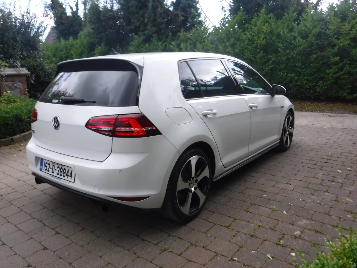 VW GOLF GTI 2.0 AUTO DSG FULL LEATHER - Image 4
