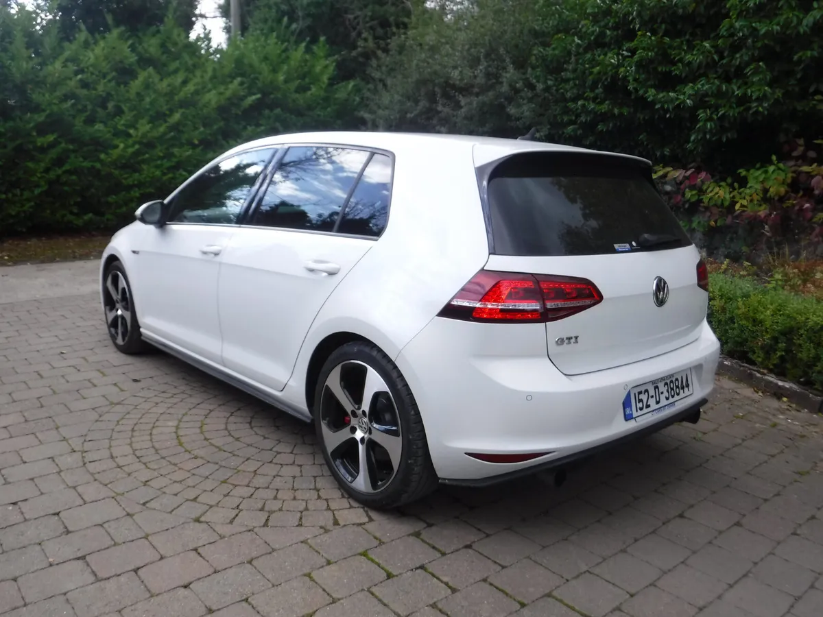 VW GOLF GTI 2.0 AUTO DSG FULL LEATHER - Image 3