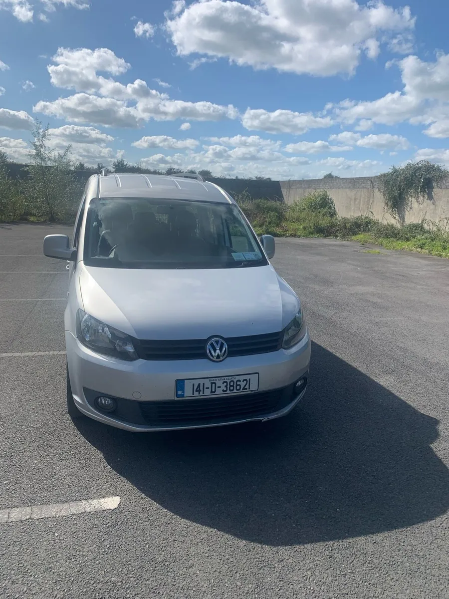 Volkswagen caddy wheelchair - Image 2