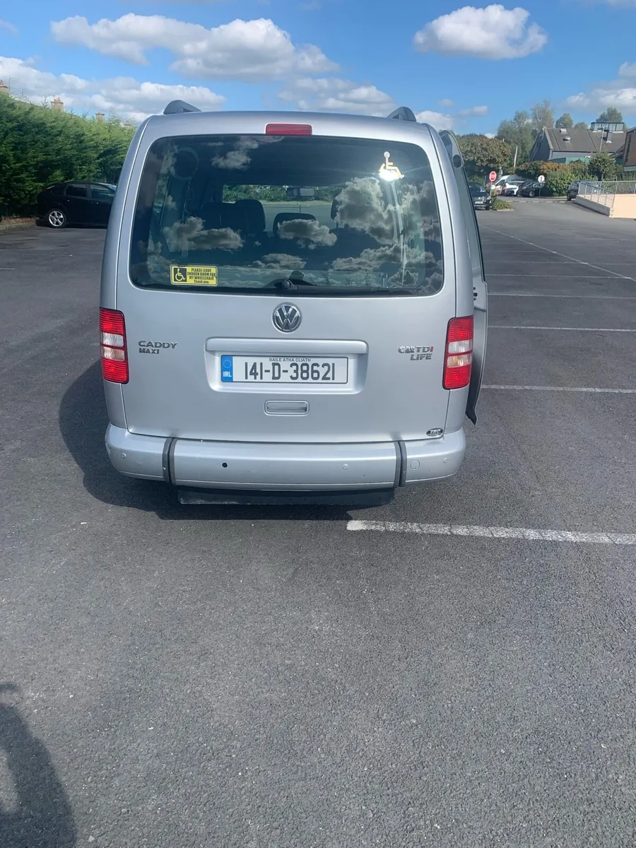 Volkswagen caddy wheelchair - Image 4