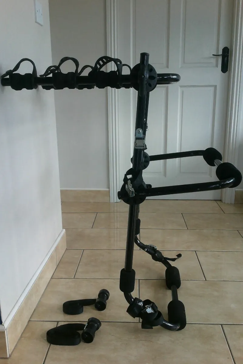 3 Bike Rear mounted Bike Rack - Image 1