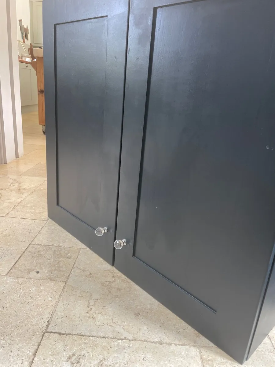 Two identical wall cabinets - Image 1