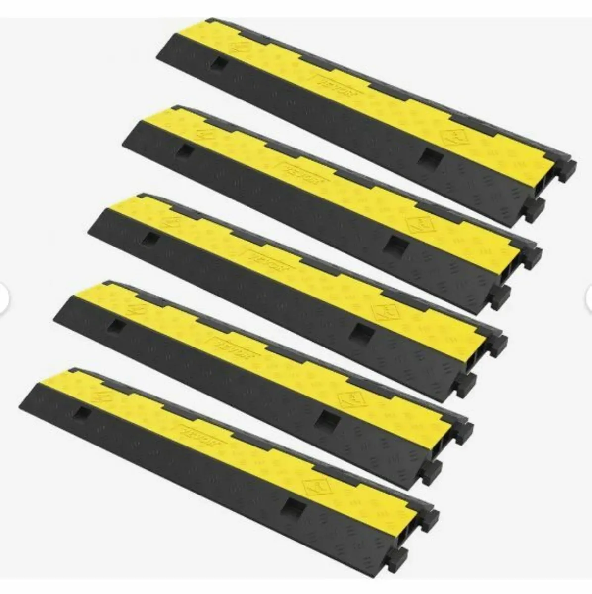 Cable Protector Ramp 101x24.5x5 cm , 5 Packs - Image 1