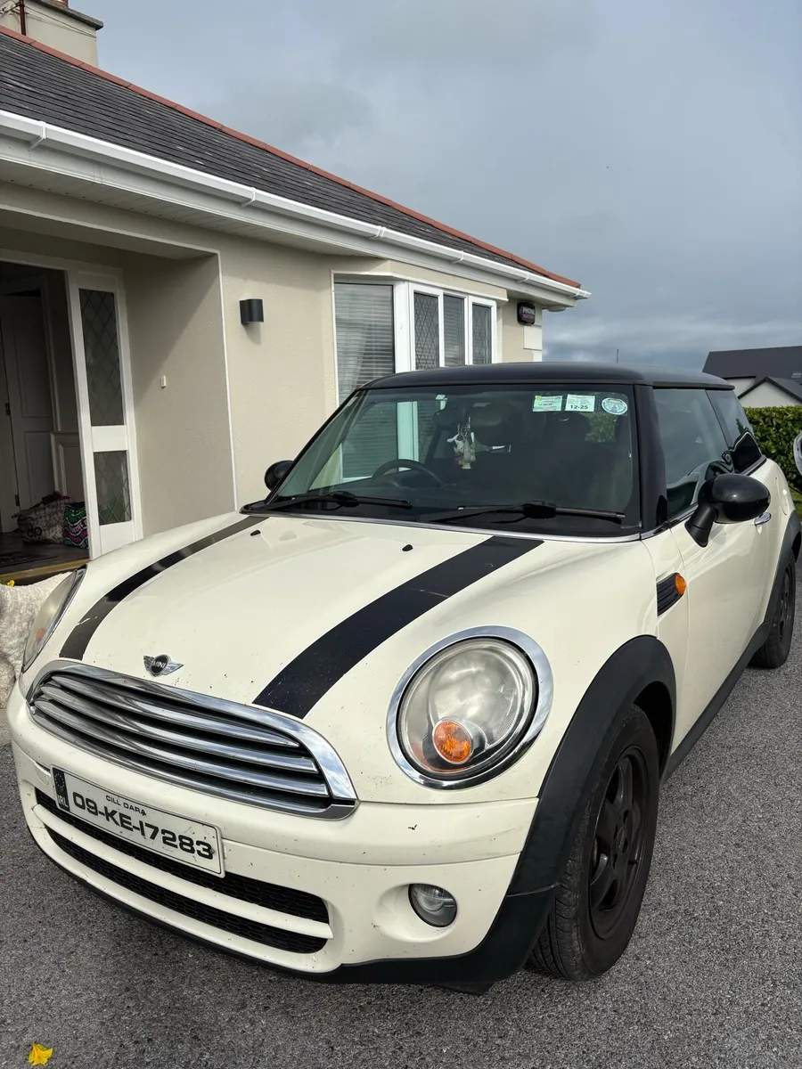 MINI COOPER 2009 FOR SALE *OPEN TO NEGOTIATIONS* - Image 1