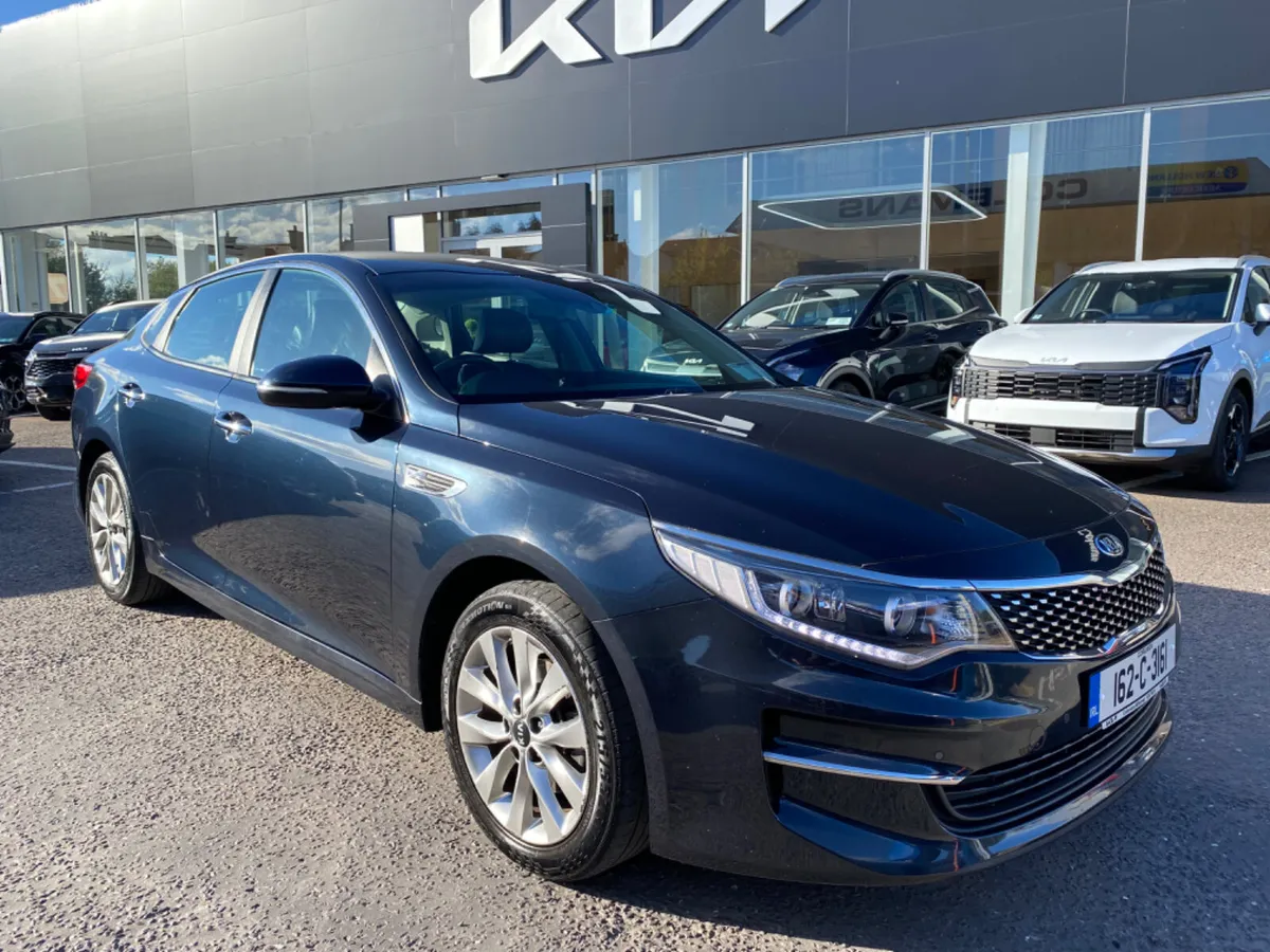 Kia Optima EX 1.7 Diesel 2016 (162) - Image 3
