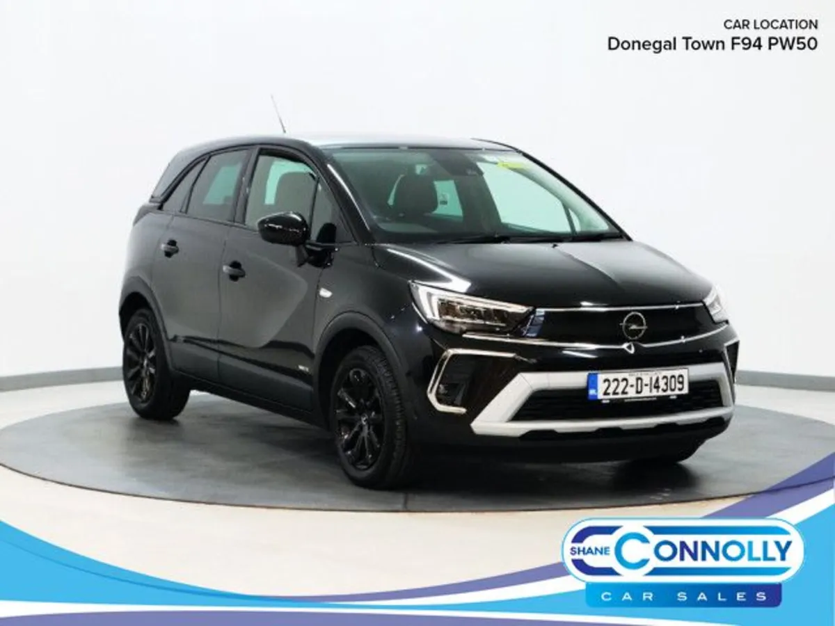*80* 2022 Opel Crossland 1.2 SPORT - Image 1