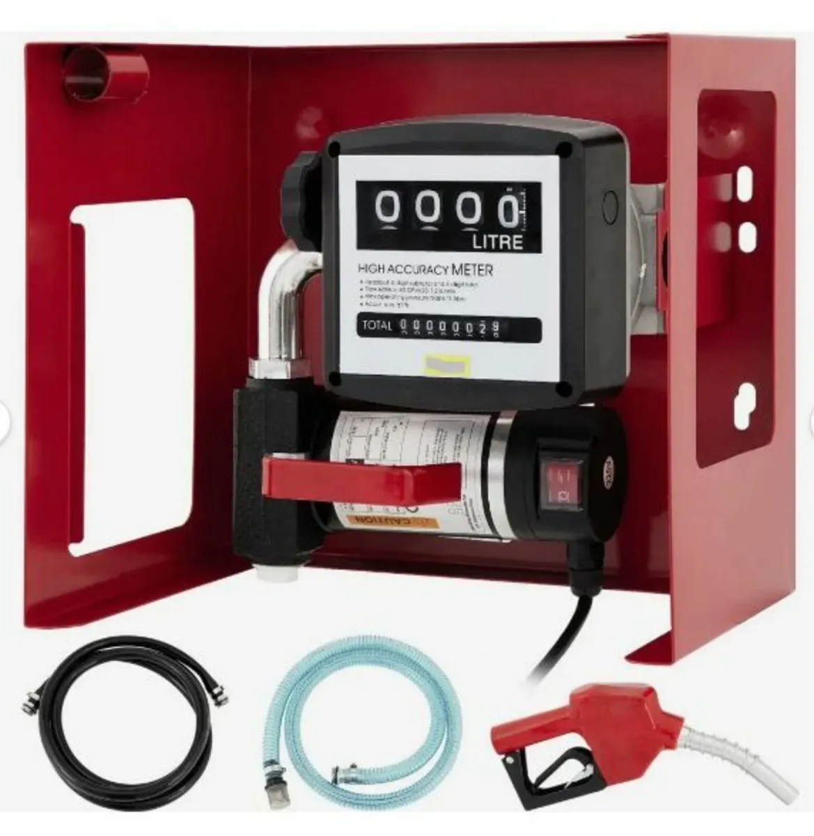 40 L Diesel Pump, Heating Oil Pump, 300 W - Image 1