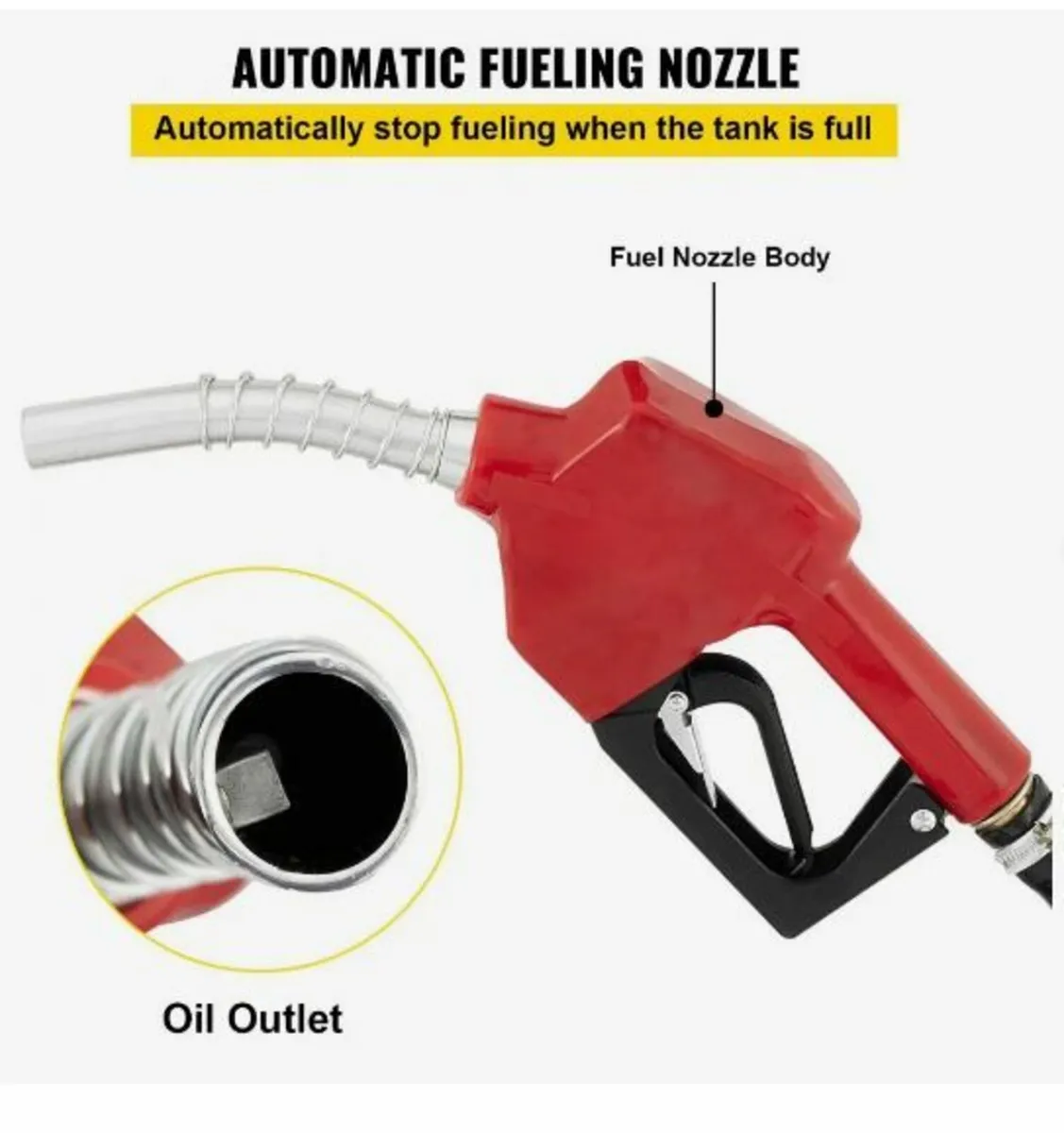 40 L Diesel Pump, Heating Oil Pump, 300 W - Image 2