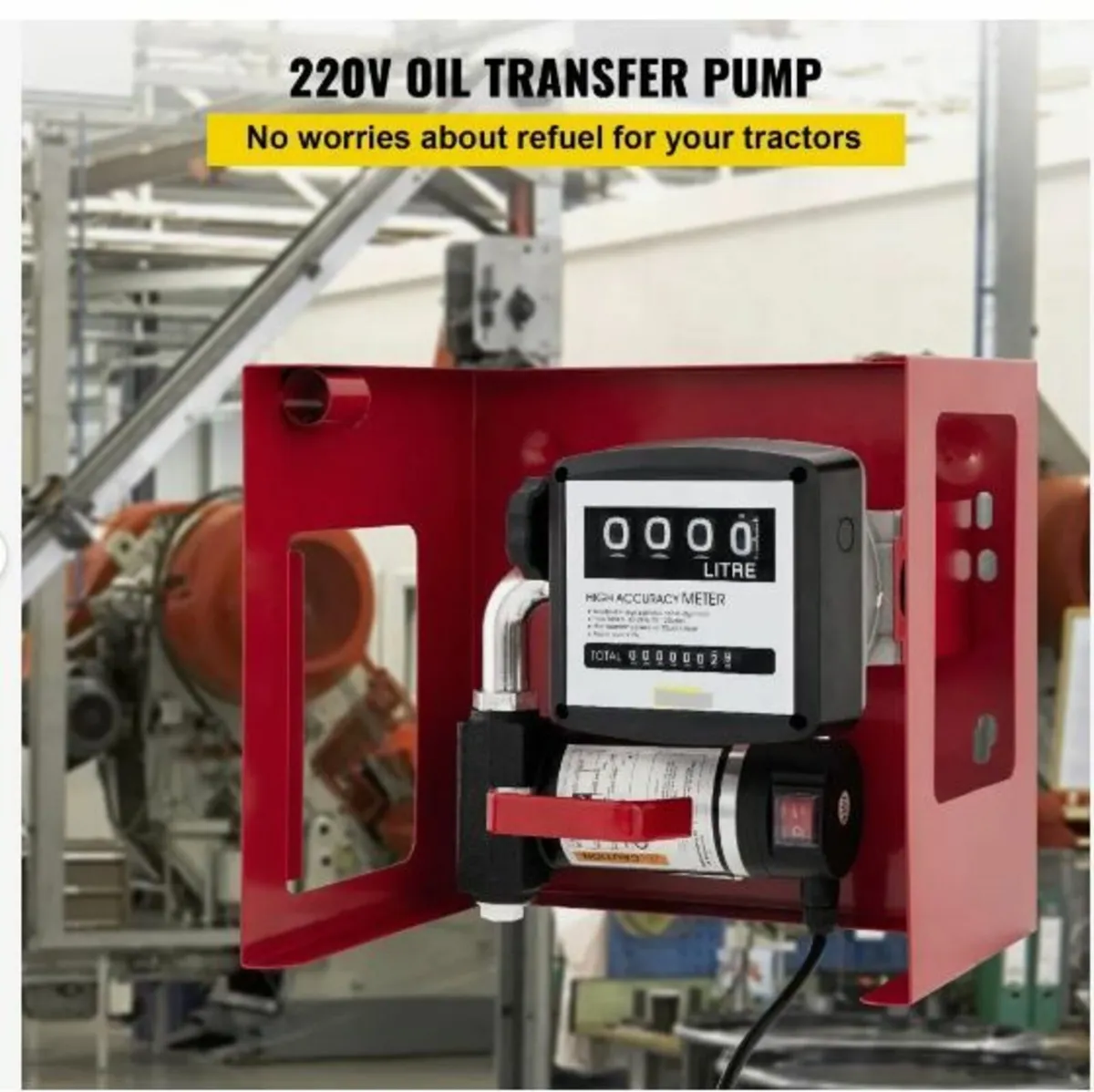 40 L Diesel Pump, Heating Oil Pump, 300 W - Image 3