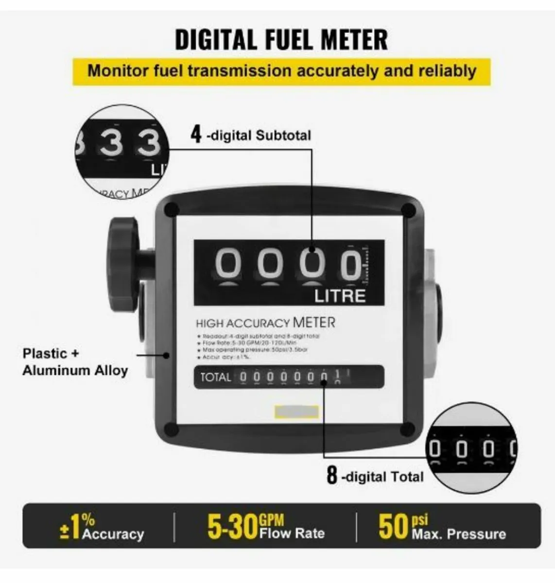 40 L Diesel Pump, Heating Oil Pump, 300 W - Image 4