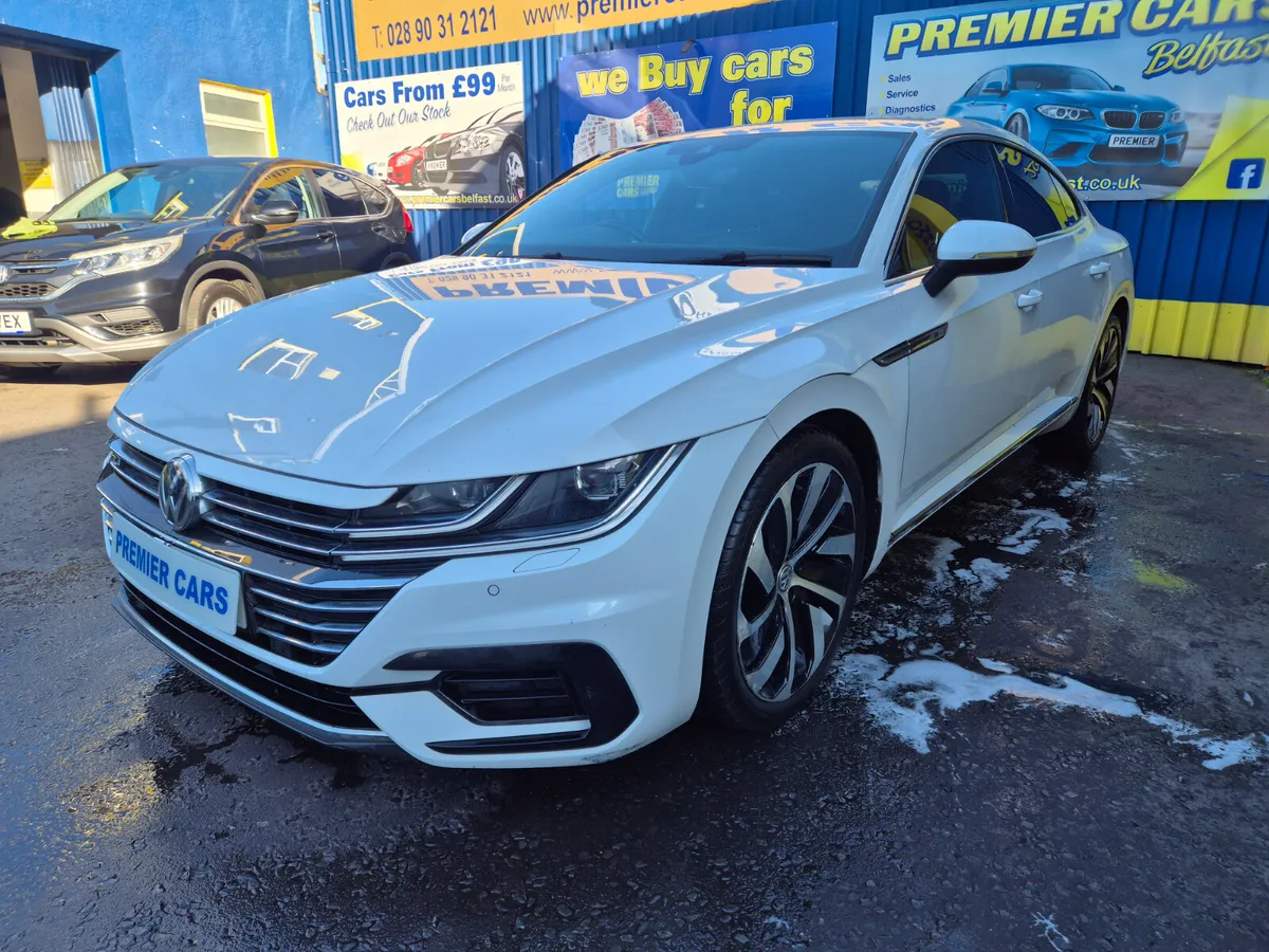 Volkswagen Arteon 2019 - Image 4