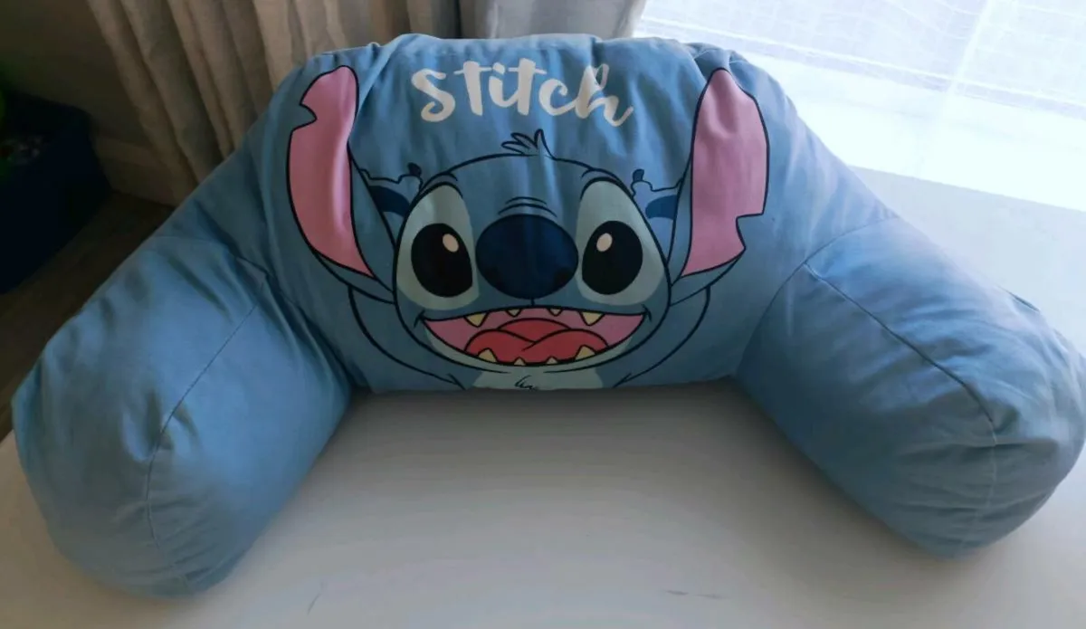 Stitch & Unicorn cuddle cushions - Image 1