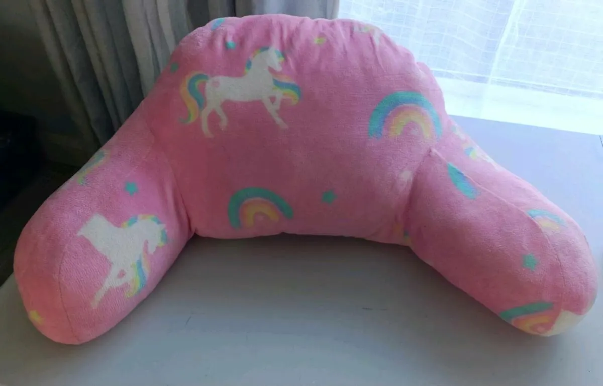 Stitch & Unicorn cuddle cushions - Image 2