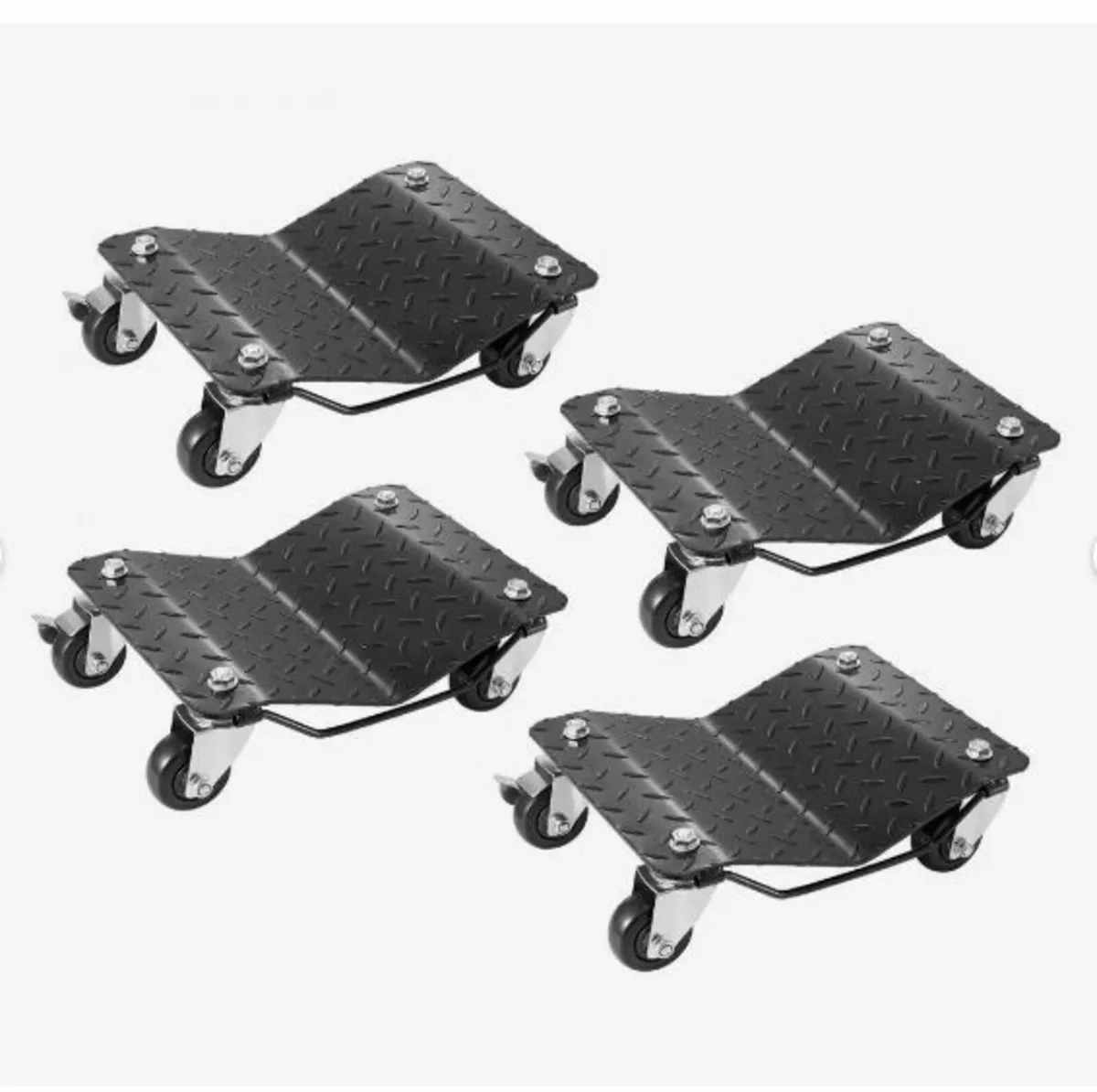 Car Dolly Wheel Tire Dolly 4 PCS Heavy - Image 1